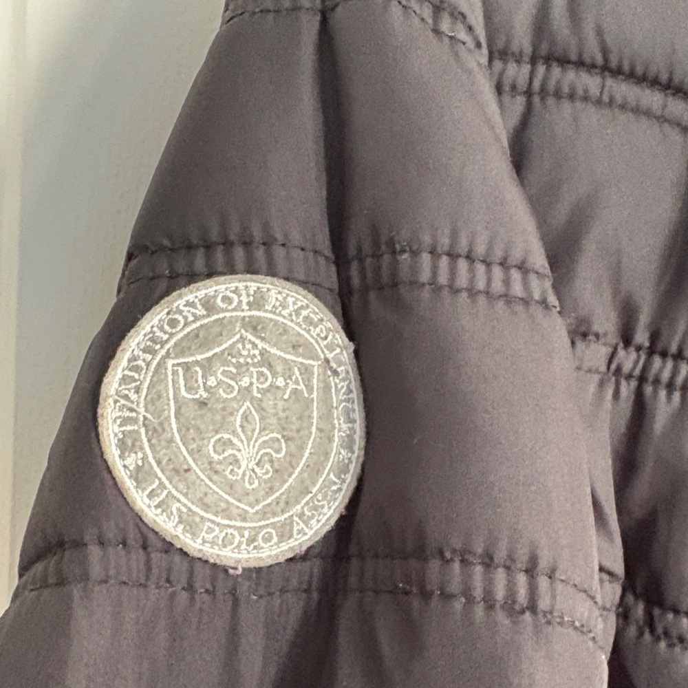 U.S. Polo Assn. Men’s Black Puffer Jacket‎ - Picture 3 of 6